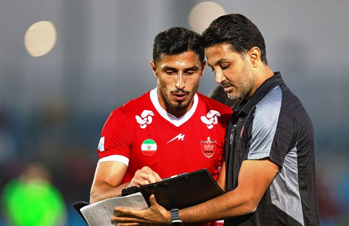 خانبان: همیشه با اوسمار روابط برادرانه‌ای داشتم  هاشمیان در رختکن خداحافظی نکرد+فیلم