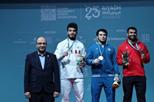 بازی های کشورهای اسلامی| صالحی‌پور: بعد از سال‌ها تلاش، اولین مدال طلای خود را کسب کردم