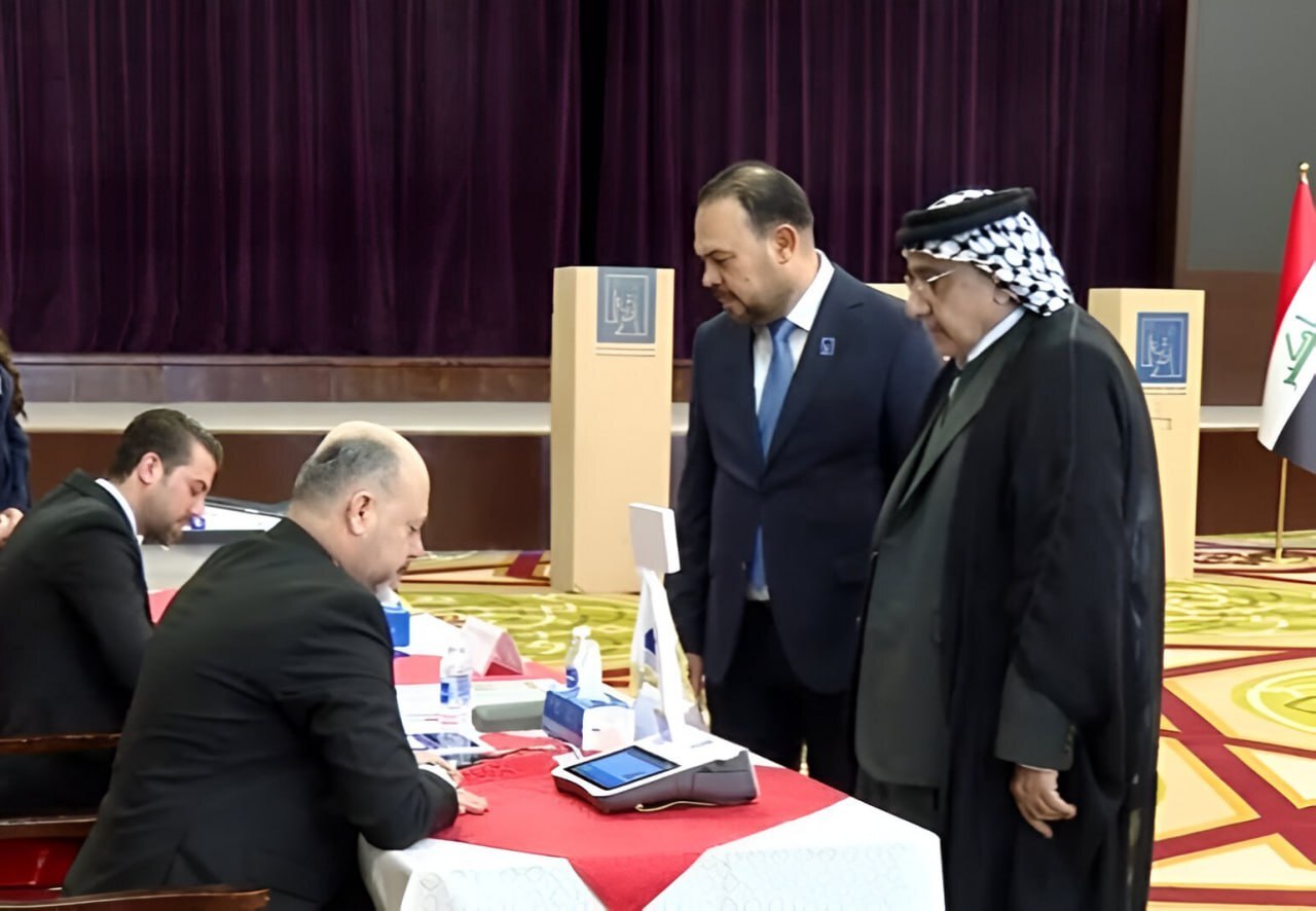 آغاز مرحله دوم و عمومی ششمین انتخابات پارلمانی عراق/ السودانی رای خود را به صندوق انداخت