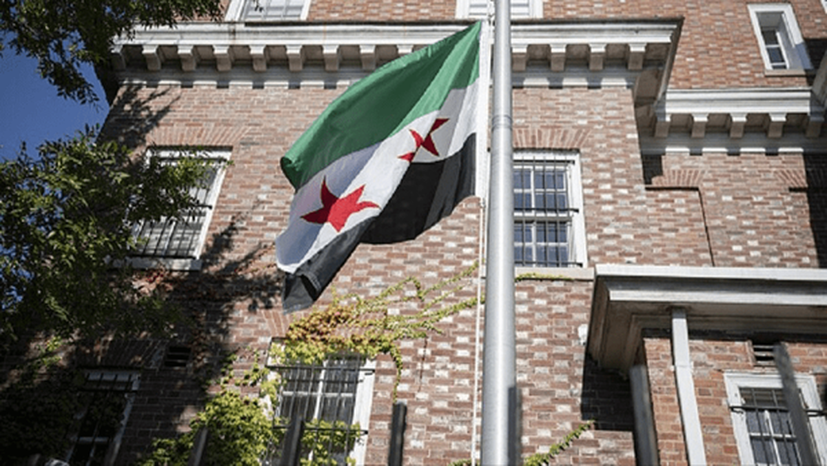 سفارت سوریه در واشنگتن بازگشایی می‌شود