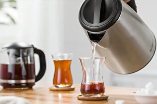 با چای‌ساز‌های مدرن بوش، همیشه چای تازه و آماده داشته باشید