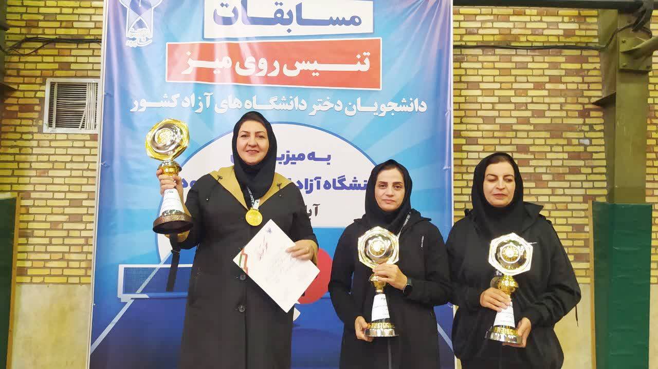 قهرمانی تیم استان تهران در مسابقات کشوری بدمینتون دانشجویان پسر دانشگاه آزاد قهرمانی تیم استان تهران در مسابقات کشوری بدمینتون دانشجویان پسر دانشگاه آزاد