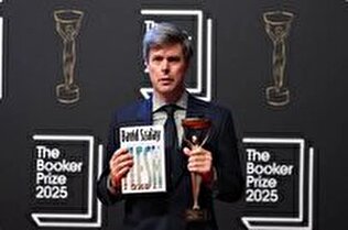دیوید سالای برای رمان «گوشت» برنده جایزه بوکر شد