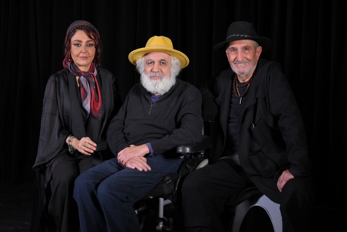 شقایق فراهانی دنیای «ونگوگ» شد