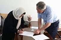 خانواده «ماه‌بانو تاتا» با اهدای بورسیه تحصیلی، چراغی تازه در مسیر علم افروختند