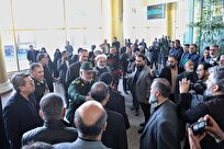 پیرغلامان حسینی وارد مشهد شدند / افتتاح «گذر پیرغلامان» در شارستان شهید شوشتری