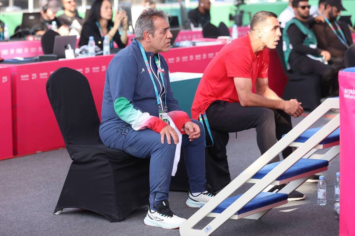 بازی‌های کشورهای اسلامی| انجدانی: فراهانی در فرم همیشگی‌اش نبود  امیدواریم مدال بگیریم