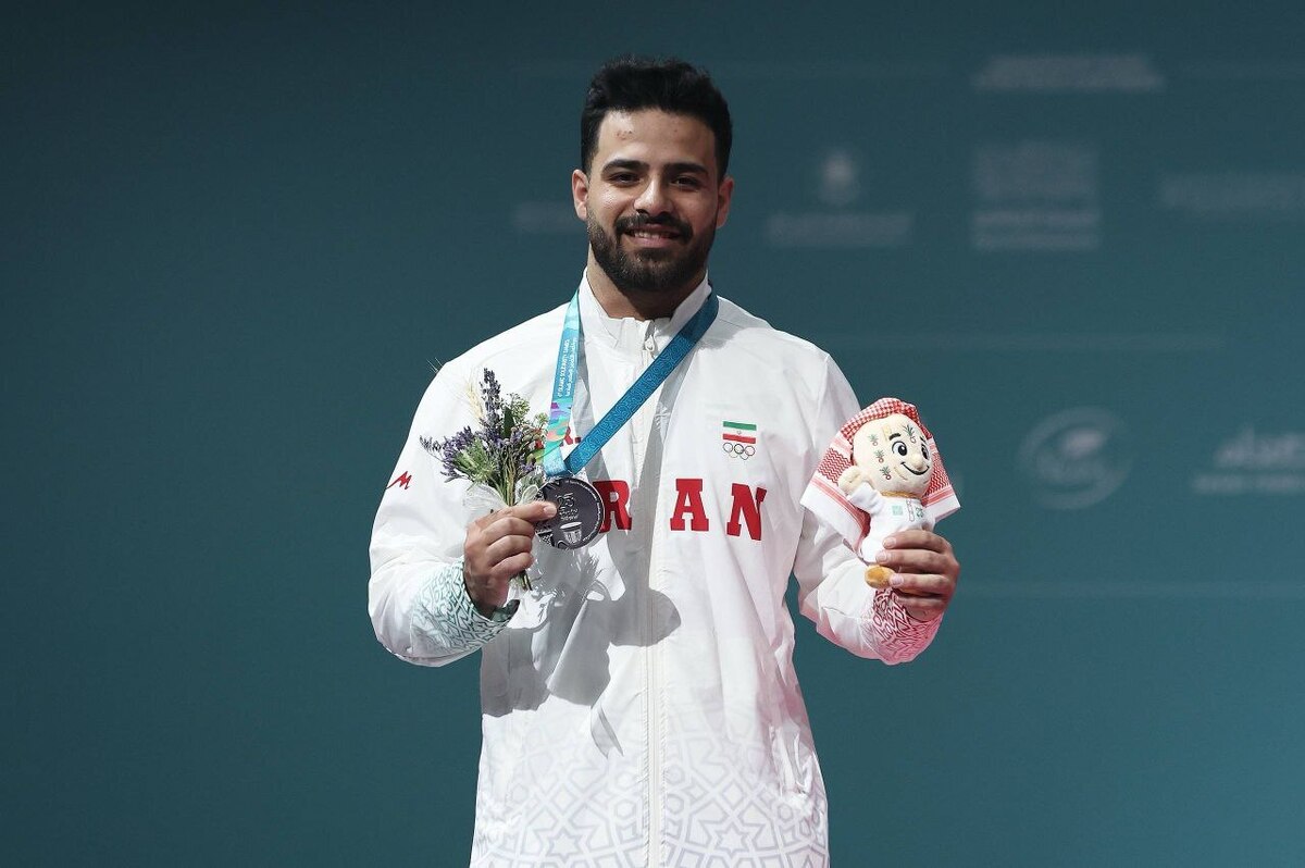 بازی‌های کشورهای اسلامی| معینی: بعد از فشار مسابقات جهانی، کسب ۳ مدال در این مسابقات برایم ارزشمند بود+فیلم