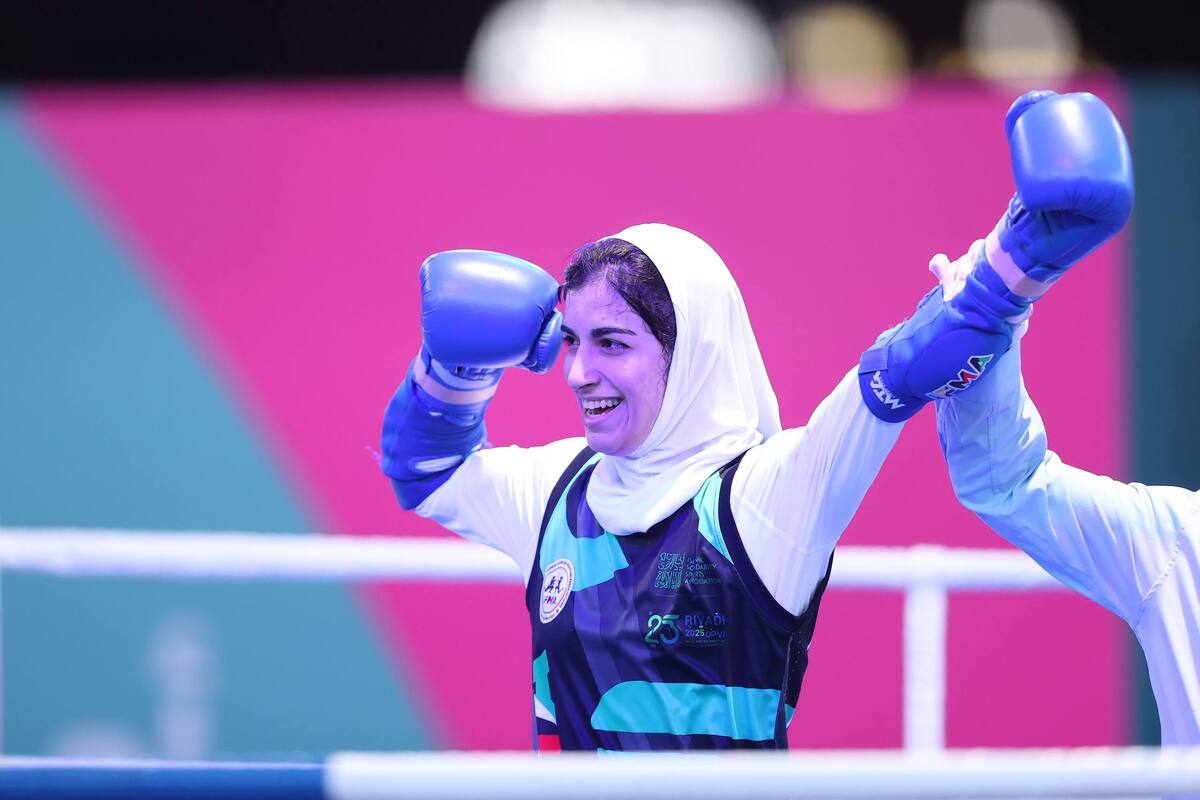 بازی‌های کشورهای اسلامی| اکبری: هدفم رسیدن به مدال طلا است+فیلم