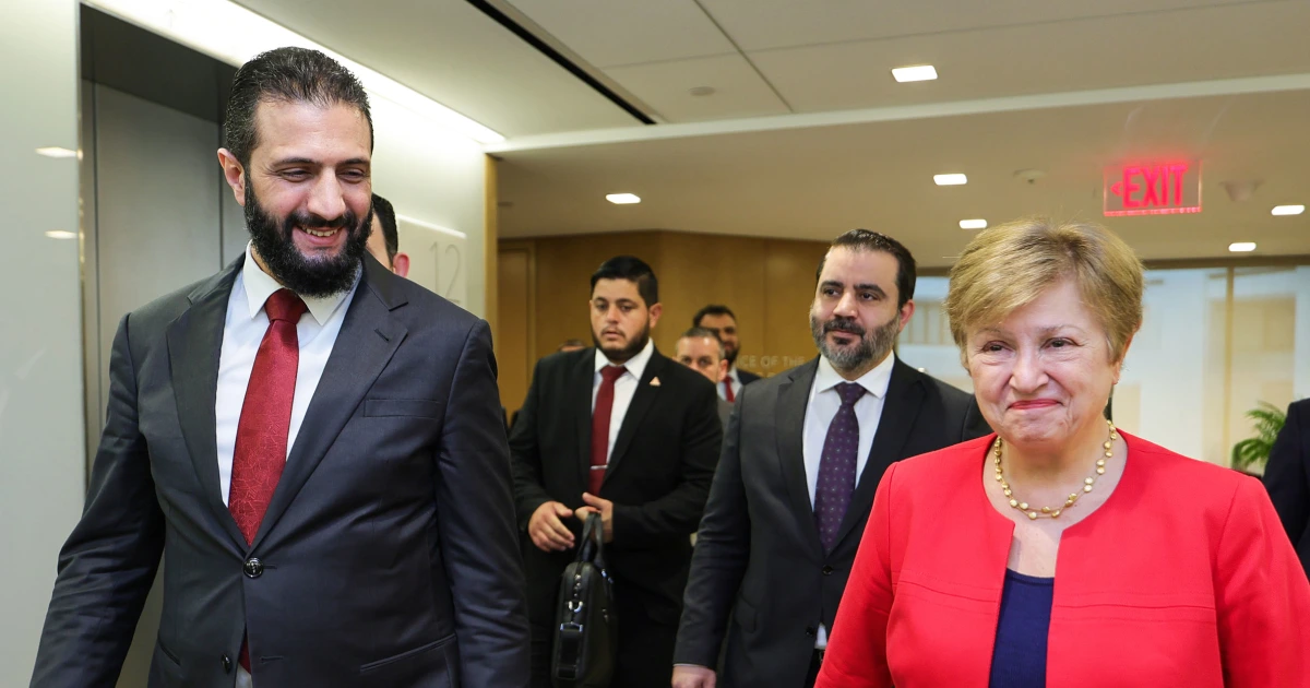 الجلانی در واشنگتن؛ از جهاد تا جغرافیای قدرت زیر سایه آمریکا الجلانی در واشنگتن؛ از جهاد تا جغرافیای قدرت زیر سایه آمریکا