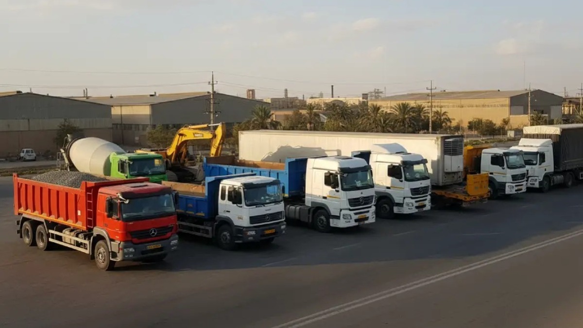 قیمت روز کامیون | راهنمای کامل رصد بازار، مقایسه و خرید