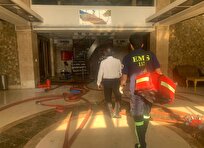 نجات ۷۰ نفر از آتش‌سوزی در برج مسکونی خیابان تیموری/ ۶ نفر مصدوم شدند