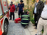 آتش‌سوزی در برج آفرینش طرشت؛ ۶ مصدوم و وضعیت پایدار