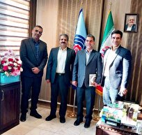 تمدید-تفاهم‌نامه-دانشگاه-آزاد-و-اداره‌کل-آموزش-فنی-و-حرفه‌ای-استان-لرستان