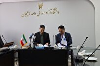 انعقاد تفاهم‌نامه همکاری دانشگاه آزاد و اداره کل استاندارد استان گیلان