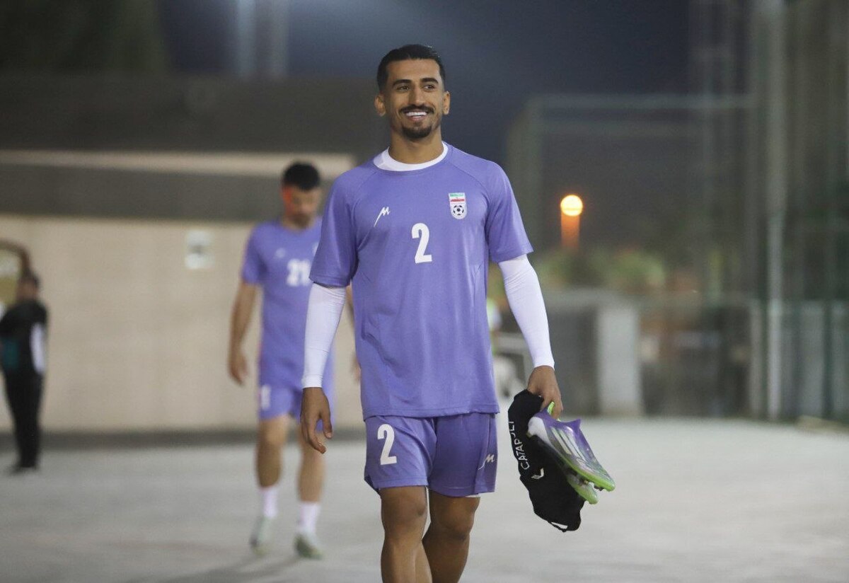 حردانی: در تیم ملی بازی دوستانه نداریم حضور پزشکیان و وزیر ورزش در تمرین انگیزه‌مان را بالاتر برد