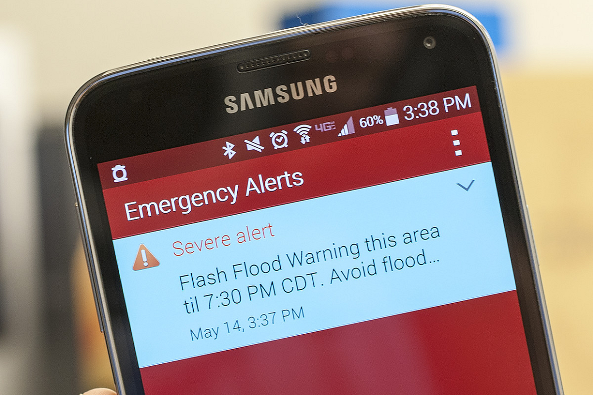 جمعه هشدار سراسری روی تلفن‌های همراه آزمایش می‌شود