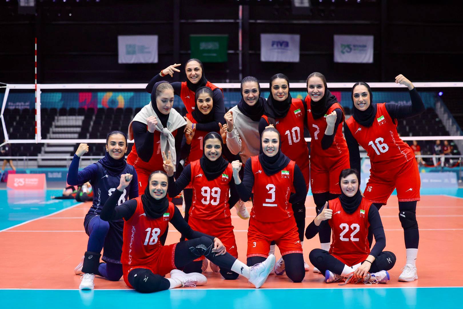 بازی های کشورهای اسلامی | نتایج روز پنجم کاروان ایران+ جدول بازی های کشورهای اسلامی | نتایج روز پنجم کاروان ایران+ جدول