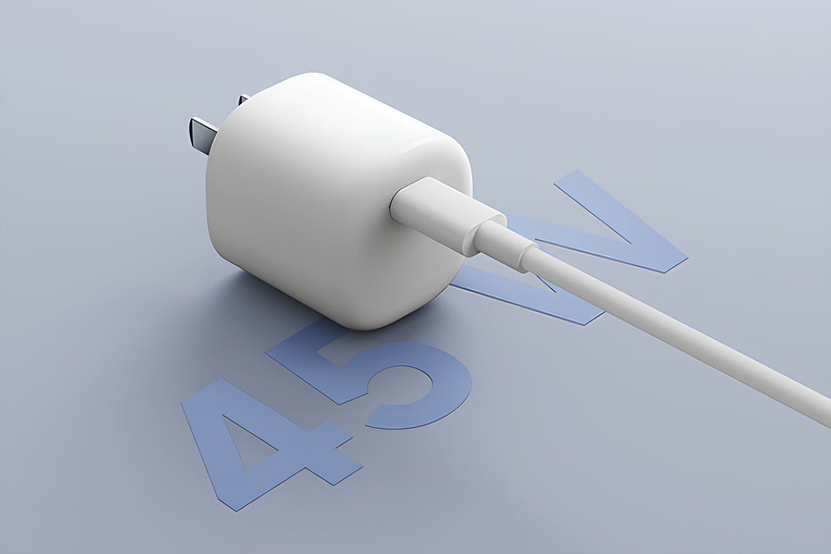 شیائومی از شارژر ۴۵ واتی گالیوم نیترید خود رونمایی کرد