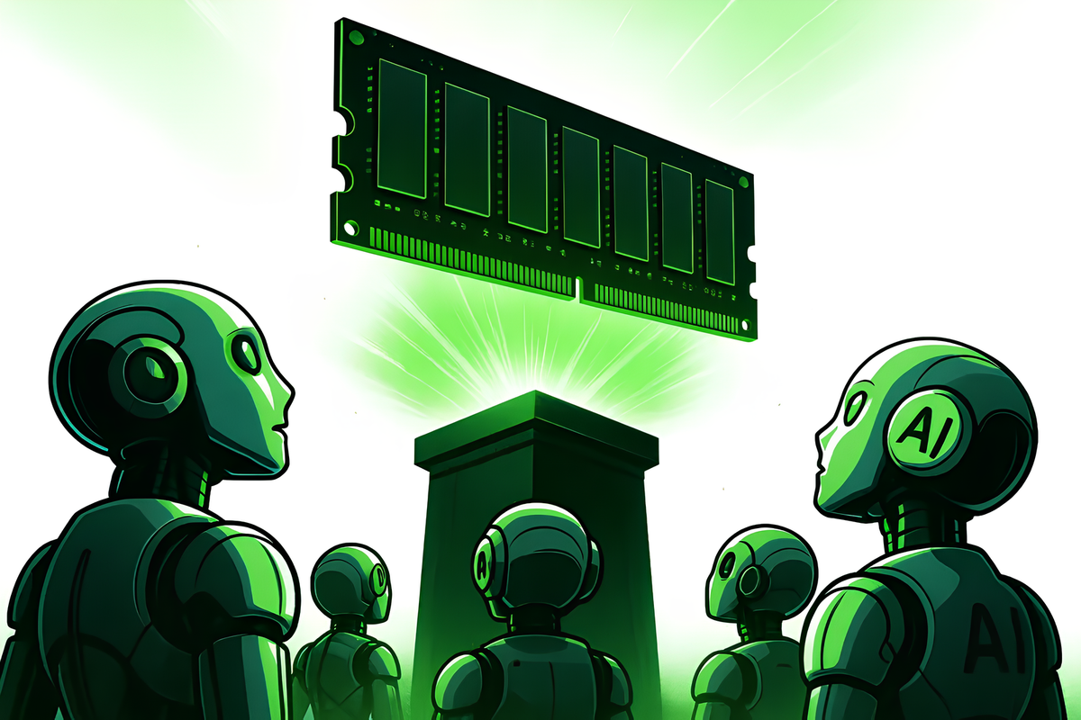 عطش سیری‌ناپذیر هوش مصنوعی بازار جهانی حافظه را ملتهب کرد