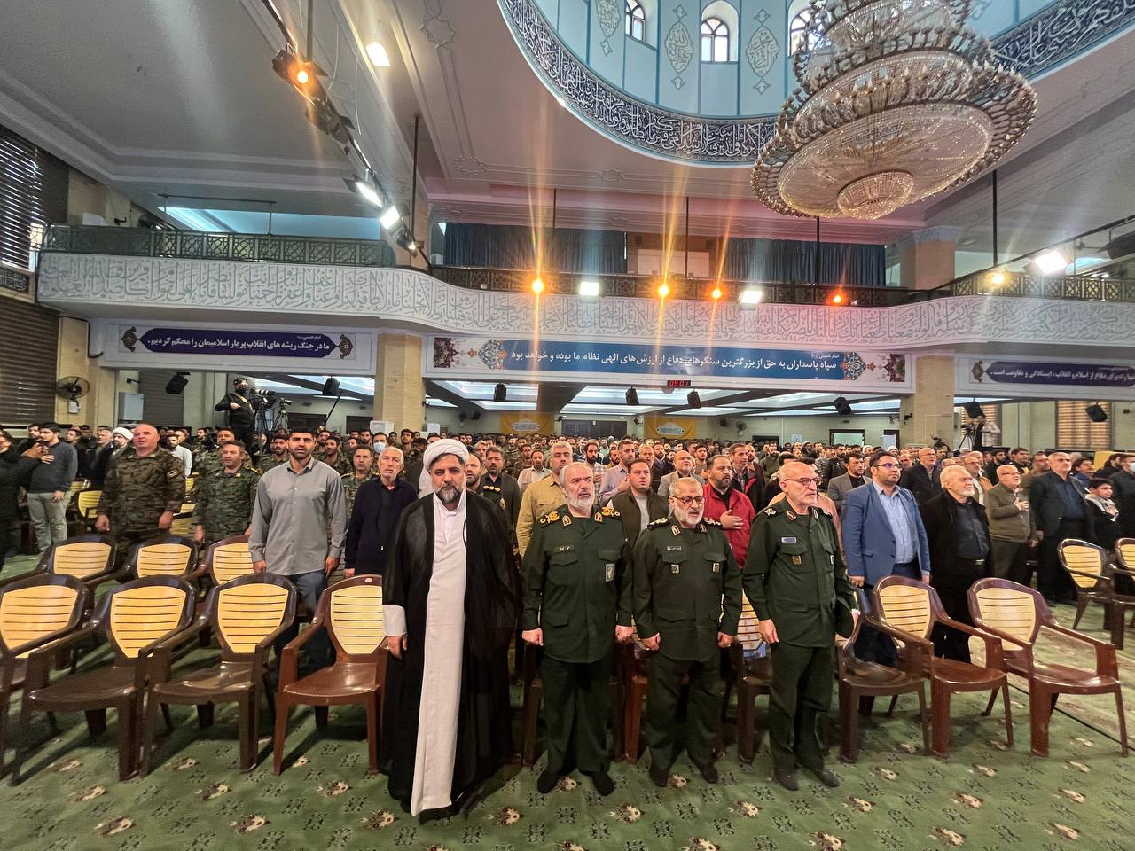 یادواره شهدای نیروی هوافضا در چهاردهمین سالگرد شهادت حاج حسن طهرانی‌مقدم برگزار شد