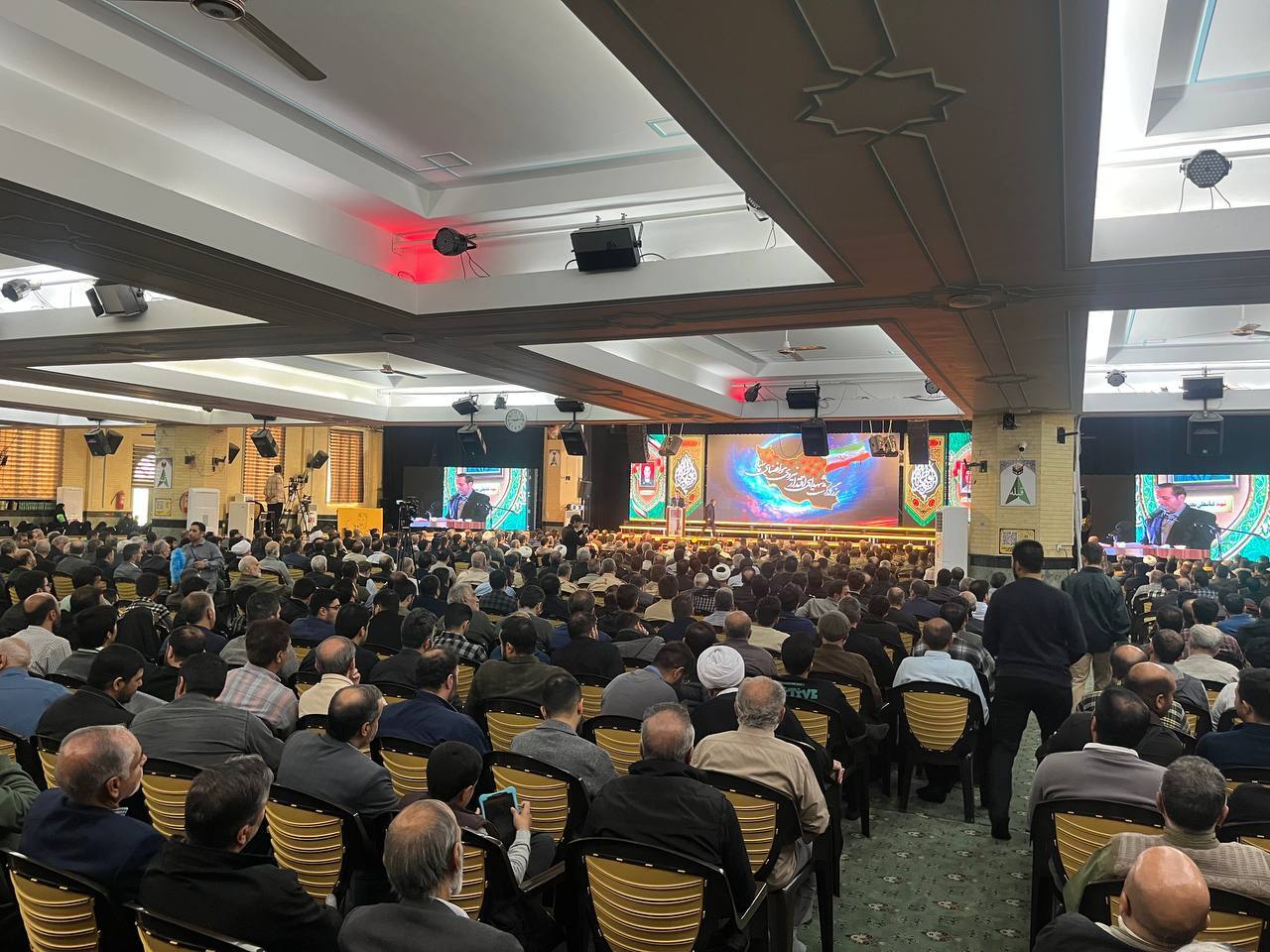 یادواره شهدای نیروی هوافضا در چهاردهمین سالگرد شهادت حاج حسن طهرانیمقدم برگزار شد یادواره شهدای نیروی هوافضا در چهاردهمین سالگرد شهادت حاج حسن طهرانیمقدم برگزار شد