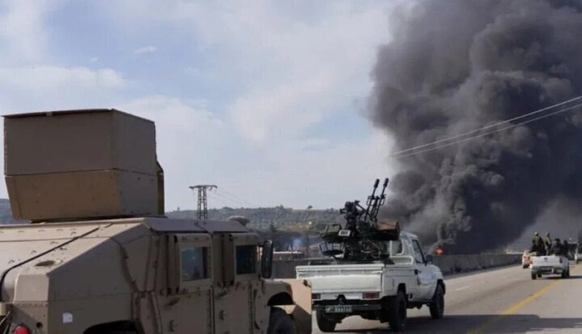 درگیری نیرو‌های الجولانی و حکومت پیشین سوریه