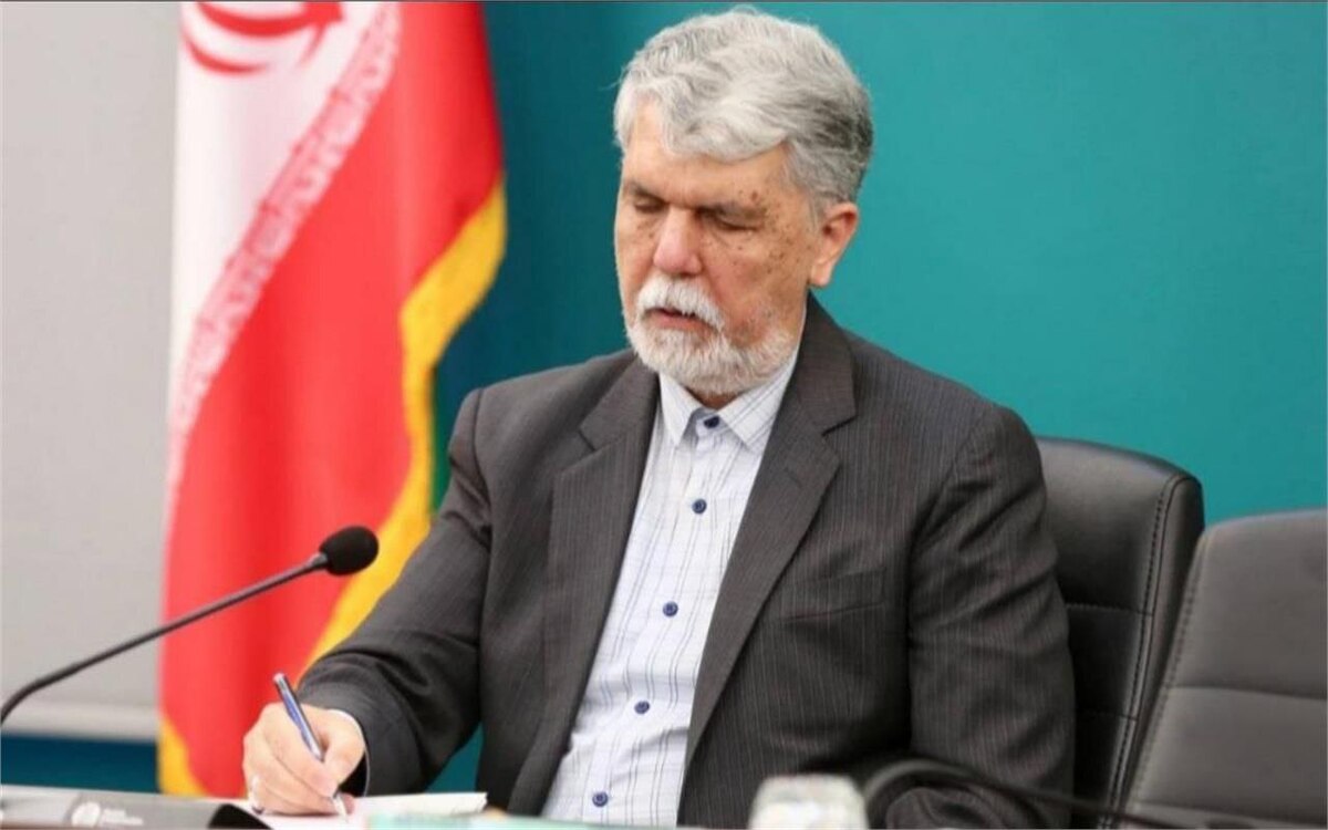 پیام وزیر فرهنگ به مناسبت افتتاح کتابخانه سیدحسین میرمجلسی در رشت