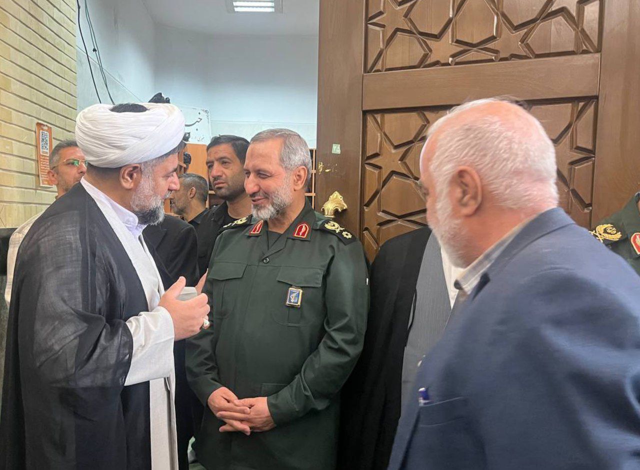 یادواره شهدای نیروی هوافضا در چهاردهمین سالگرد شهادت حاج حسن طهرانی‌مقدم برگزار شد