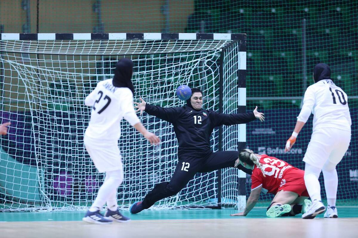 بازی‌های کشورهای اسلامی| خلیلی: در دیدارهای بعدی جبران می‌کنیم  نتیجه عادلانه بود+فیلم