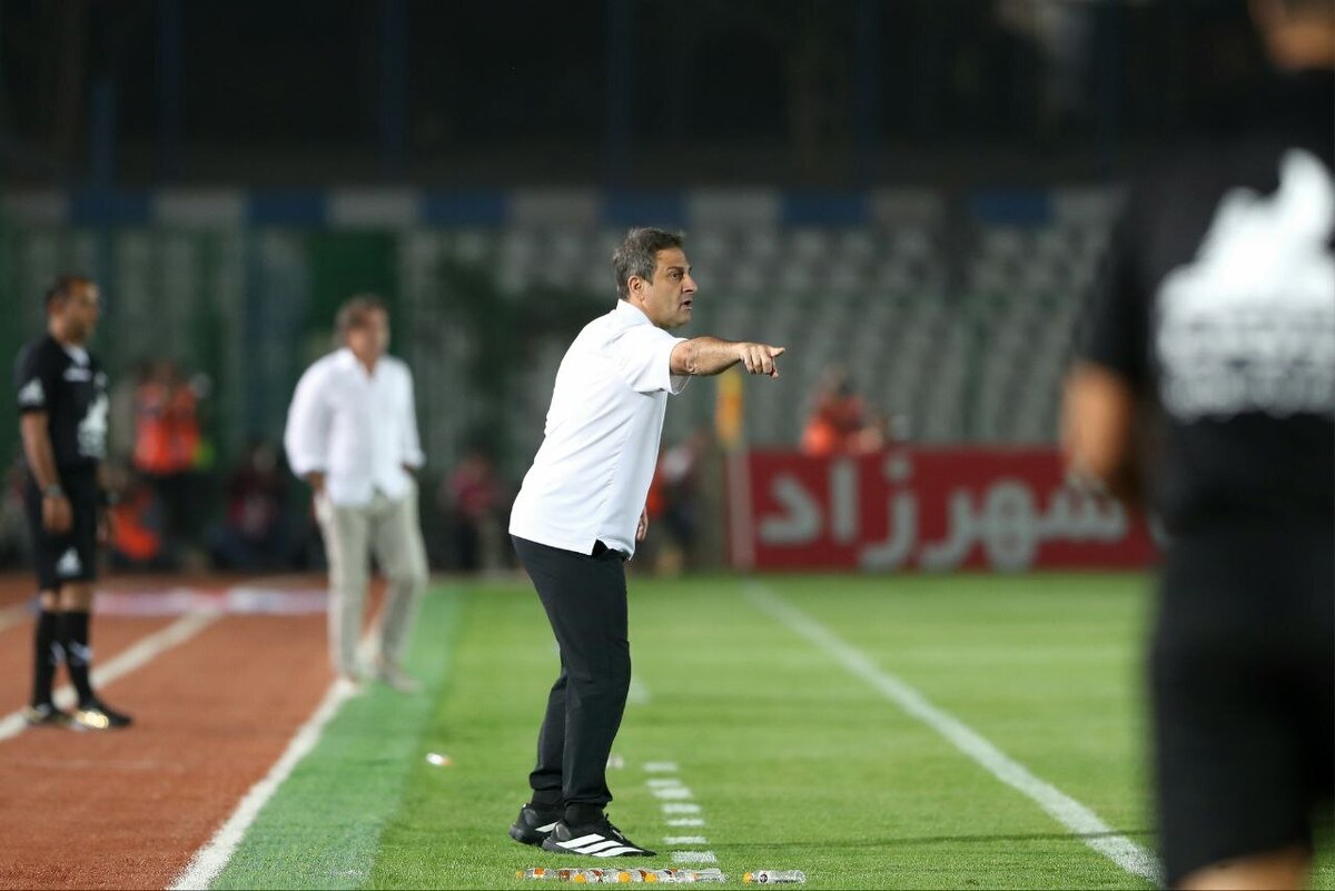 صاحب‌جمعی: تعطیلات فیفادی به هماهنگی ما کمک می‌کند  مقابل سپاهان به دنبال پیروزی هستیم