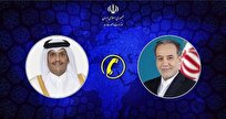 گفت‌وگوی تلفنی وزرای امور خارجه ایران و قطر