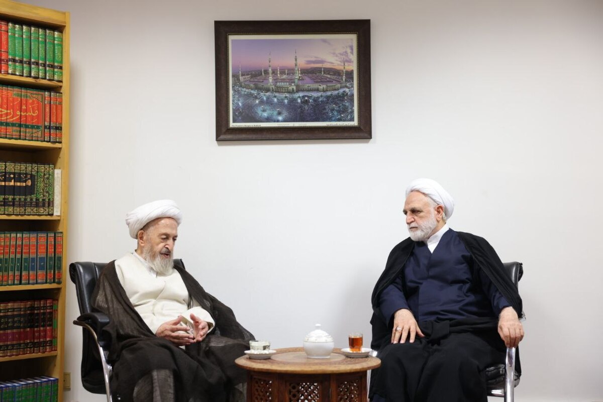 دیدار رئیس قوه قضاییه با مراجع عظام سبحانی، جوادی آملی و مکارم شیرازی