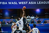 بسکتبال سوپر لیگ غرب آسیا | پیروزی شهرداری گرگان مقابل نماینده قزاقستان