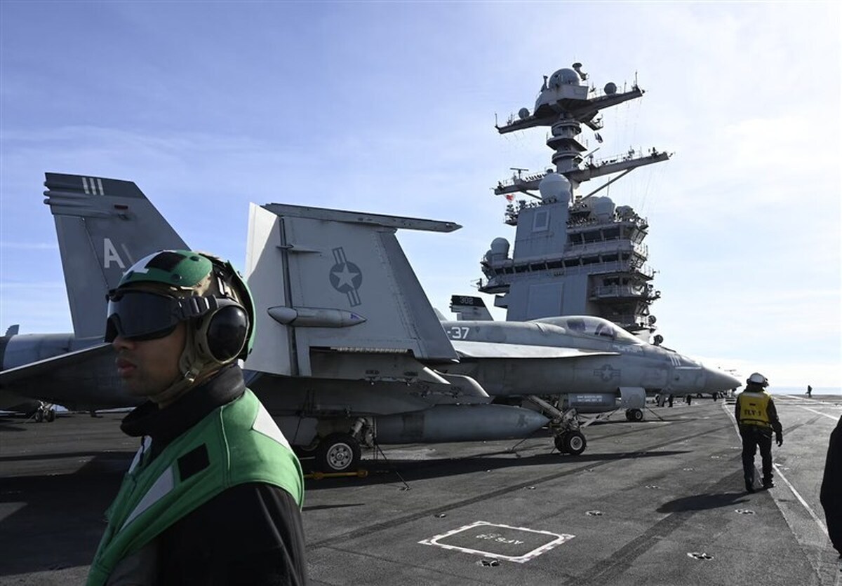 دستور جدید واشنگتن برای عملیات نظامی در نزدیکی ونزوئلا  مادورو: مردم آمریکا علیه جنگ متحد شوند