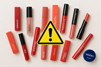 فهرست محصولات غیرمجاز آرایشی لب اعلام شد