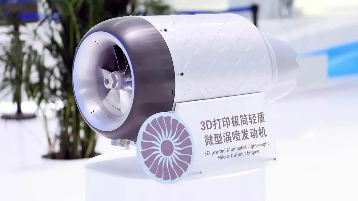 نخستین موتور چاپی هواپیما با پرینتر ۳ بعدی در چین ساخته شد