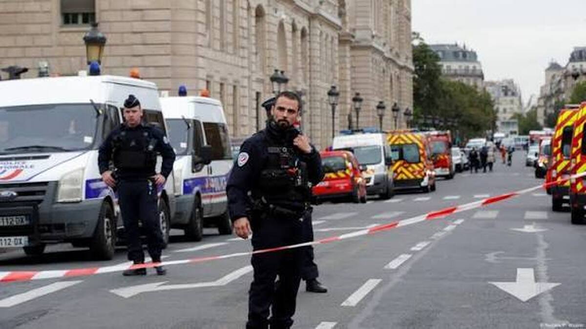 حمله با چاقو در ایستگاه مونپارناس پاریس مهار شد؛ پلیس مهاجم را کنترل کرد