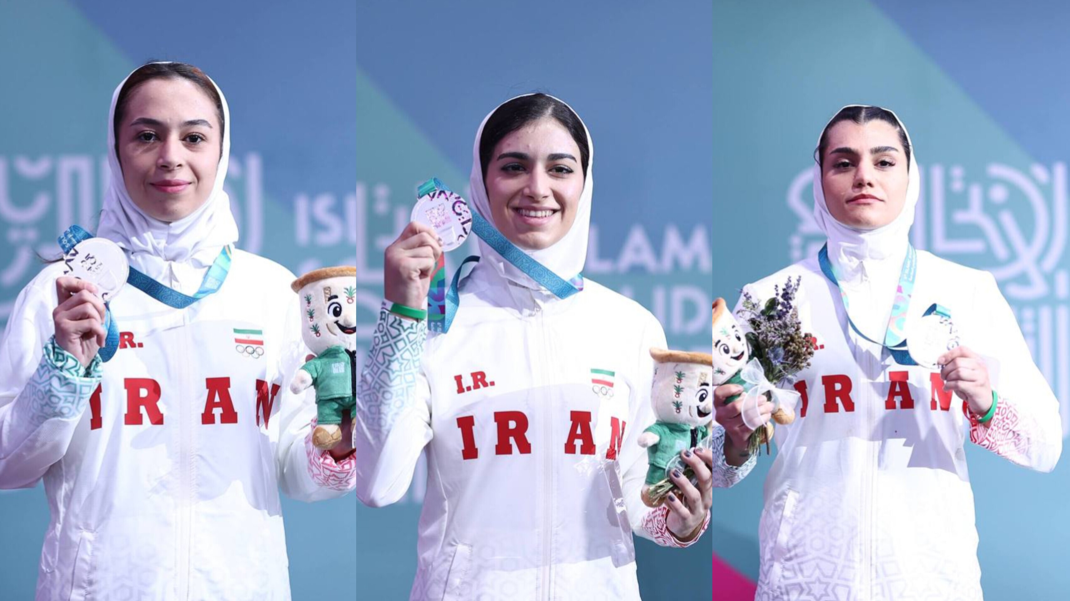 نتایج روز هفتم کاروان ایران+ جدول