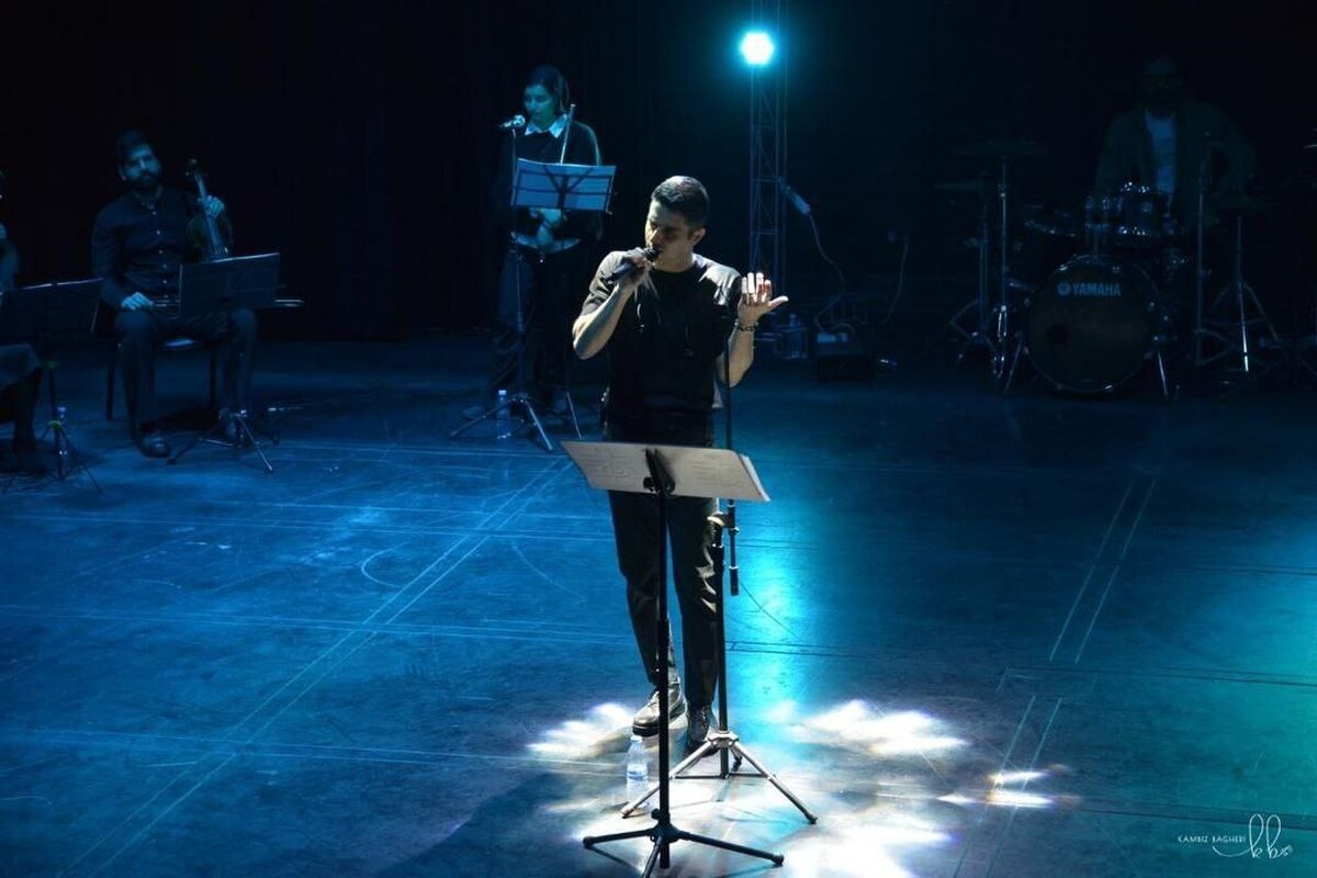 نخستین اجرای گروه فانید در صحنه بلک‌باکس