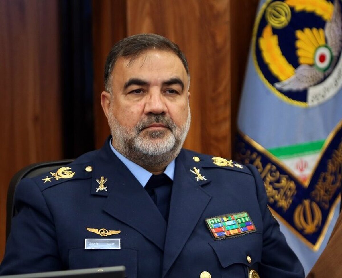 سرتیپ واحدی، درگذشت مادر شهید خلبان ابوالفضل مهدیار را تسلیت گفت