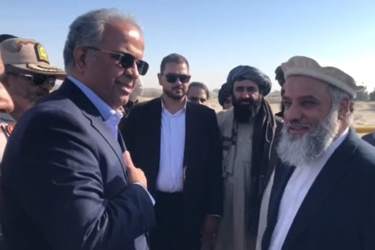 شتابگیری همکاریهای اقتصادی ایران و افغانستان با محوریت مرزهای ماهیرود و میلک شتابگیری همکاریهای اقتصادی ایران و افغانستان با محوریت مرزهای ماهیرود و میلک