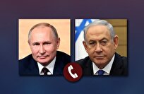 گفت‌وگوی پوتین و نتانیاهو درباره برنامه هسته‌ای ایران