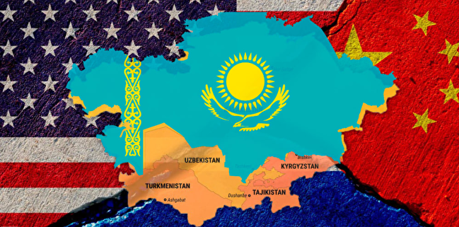 پاورچین آمریکا در حیاط خلوت روسیه و چین؛ نقش محتاطانه آسیای مرکزی در بازی تاج و تخت ابرقدرتها