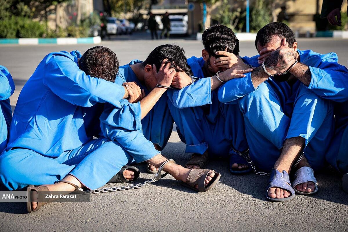 دستگیری ۶۵۳ نفر از اراذل و اوباش و حاملان سلاح سرد در غرب استان تهران