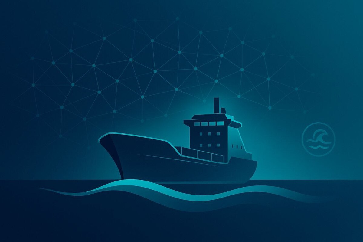 مسیریابی کشتی‌ها و مدیریت مزارع دریایی از جمله مصادیق هوشمندسازی اقتصاد دریا است