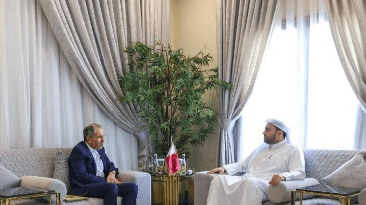 پیام کتبی عراقچی به نخست‌وزیر قطر 