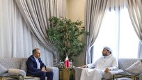 پیام کتبی عراقچی به نخست‌وزیر قطر 