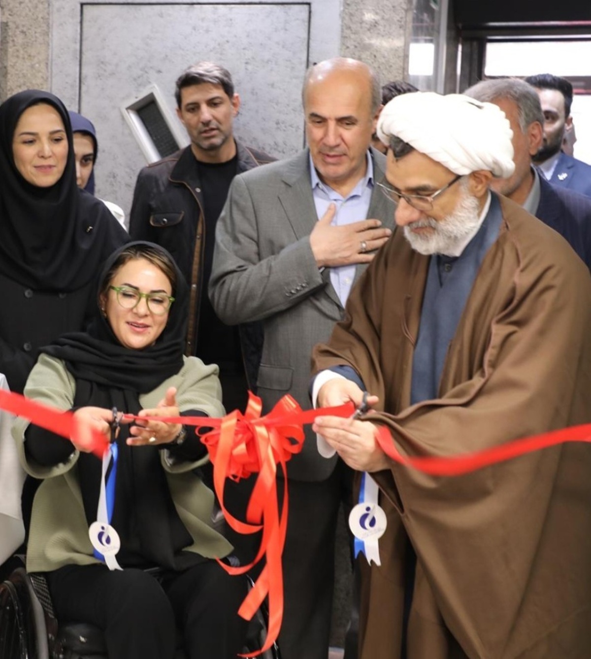 بازگشایی مجموعه آزمایشگاه‌های ملی علوم ورزشی با حضور دبیر شورای عالی انقلاب فرهنگی