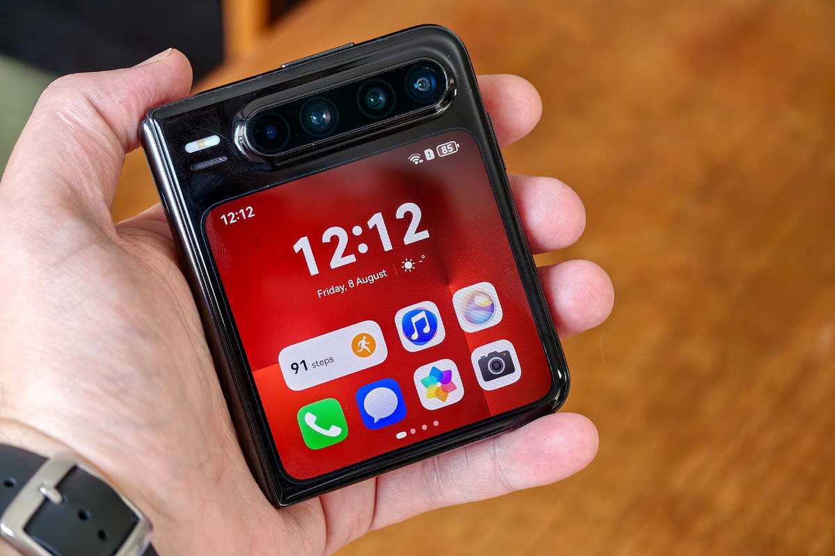 هواوی برای آیفون فولد یک رقیب تاشو می‌سازد